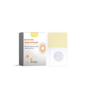 Ximonth Bee Venom Lymphatic Body Sculpting Patch Relieves Lymphatic Swelling, Tightens Arms, And Worships Fat Body Sculpting Patch (Option: 3pcs)